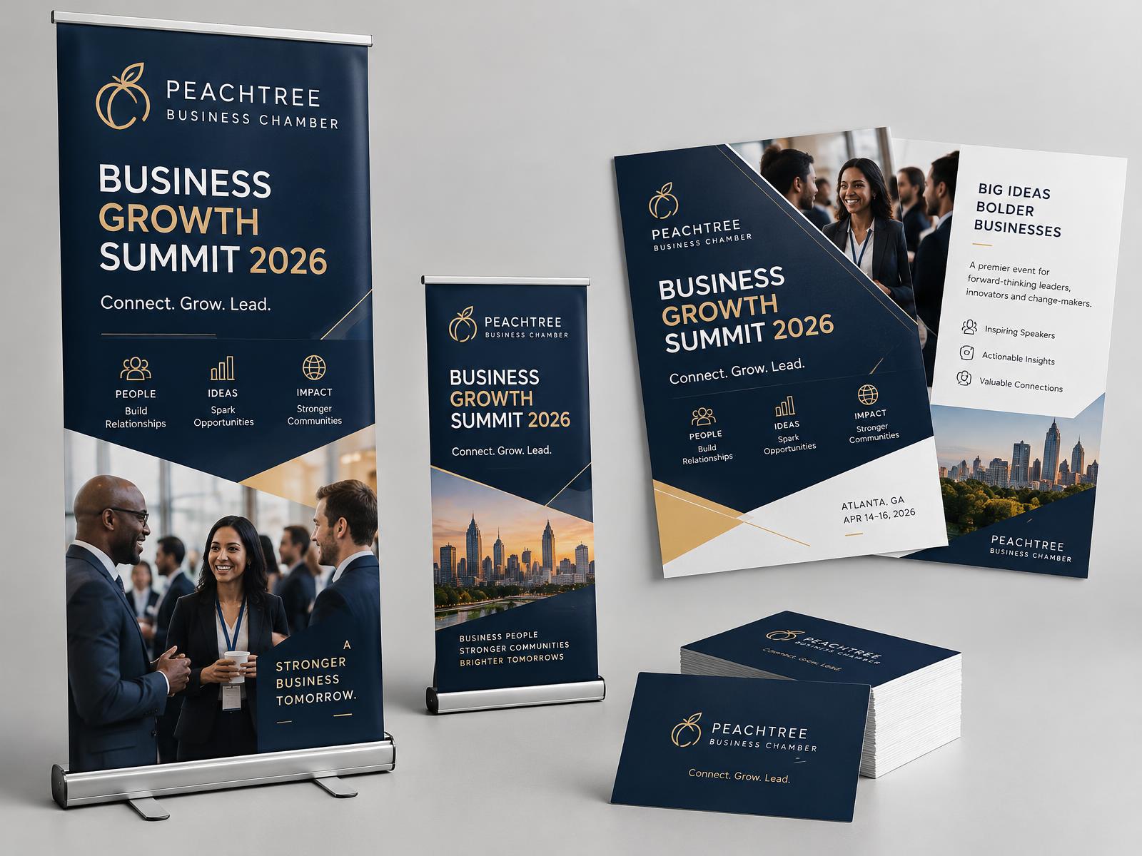 Peachtree Business Chamber — Business Growth Summit