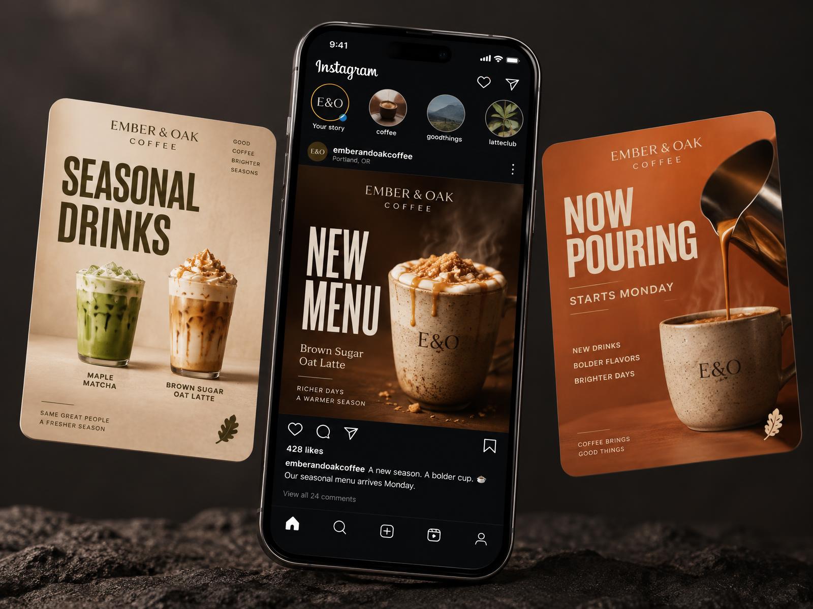 Coffee Shop — New Menu Rollout