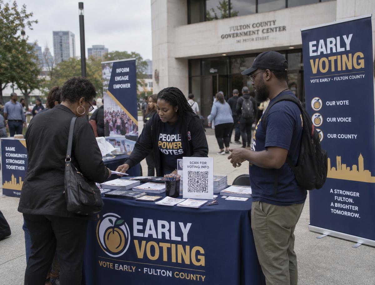 Fulton County — Early Voting Outreach