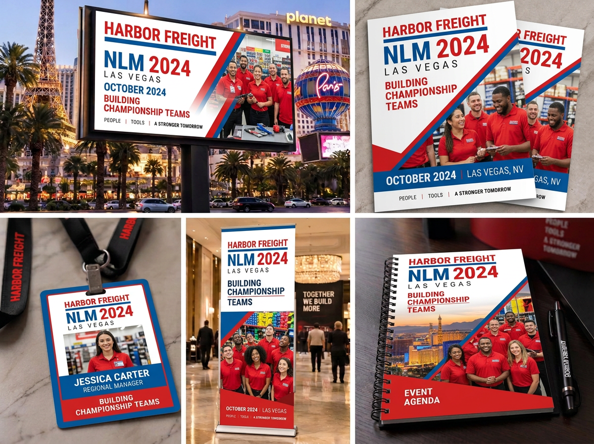 Harbor Freight NLM 2024 — Event Marketing