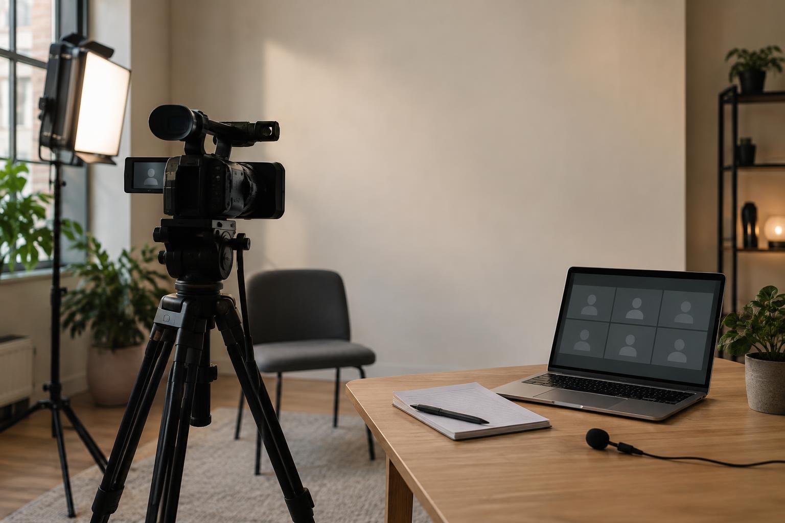 On-Camera Media Training