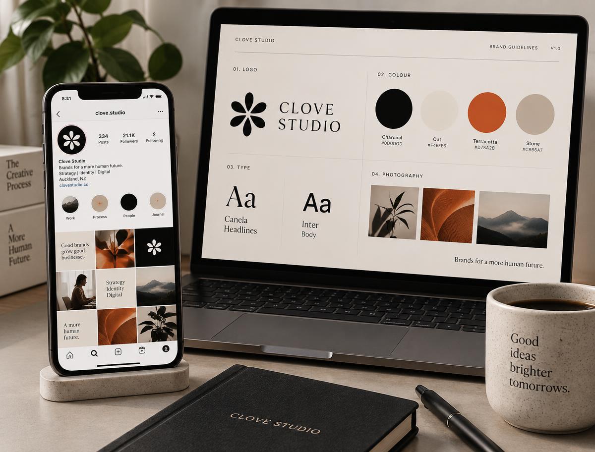 Brand Guidelines & Social Kit